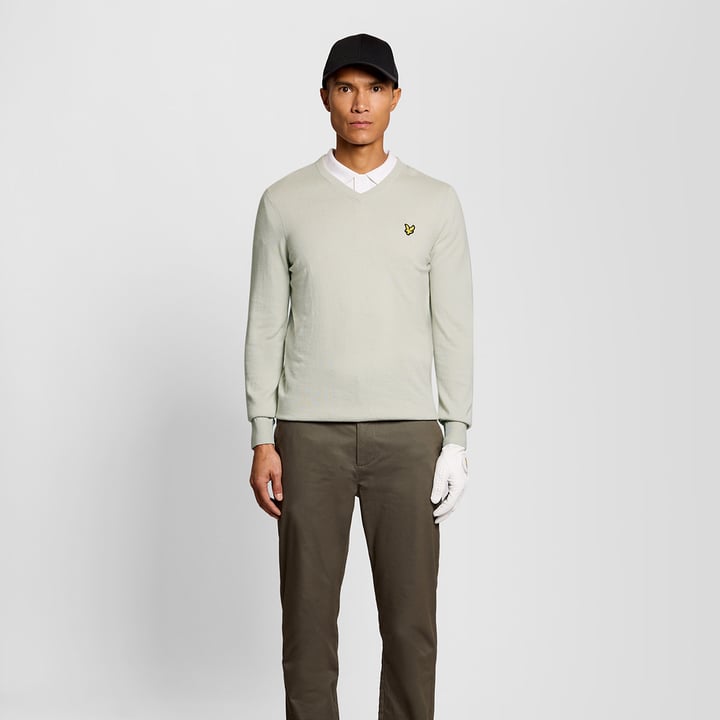 Golf V Neck Pullover Lyle & Scott Golf V Neck Pullover Lyle & Scott