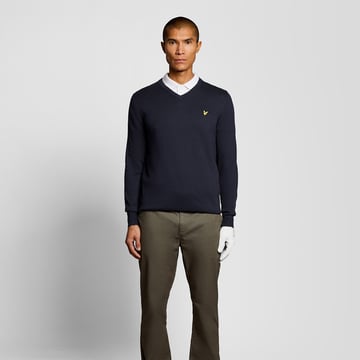 Golf V Neck Pullover Lyle & Scott