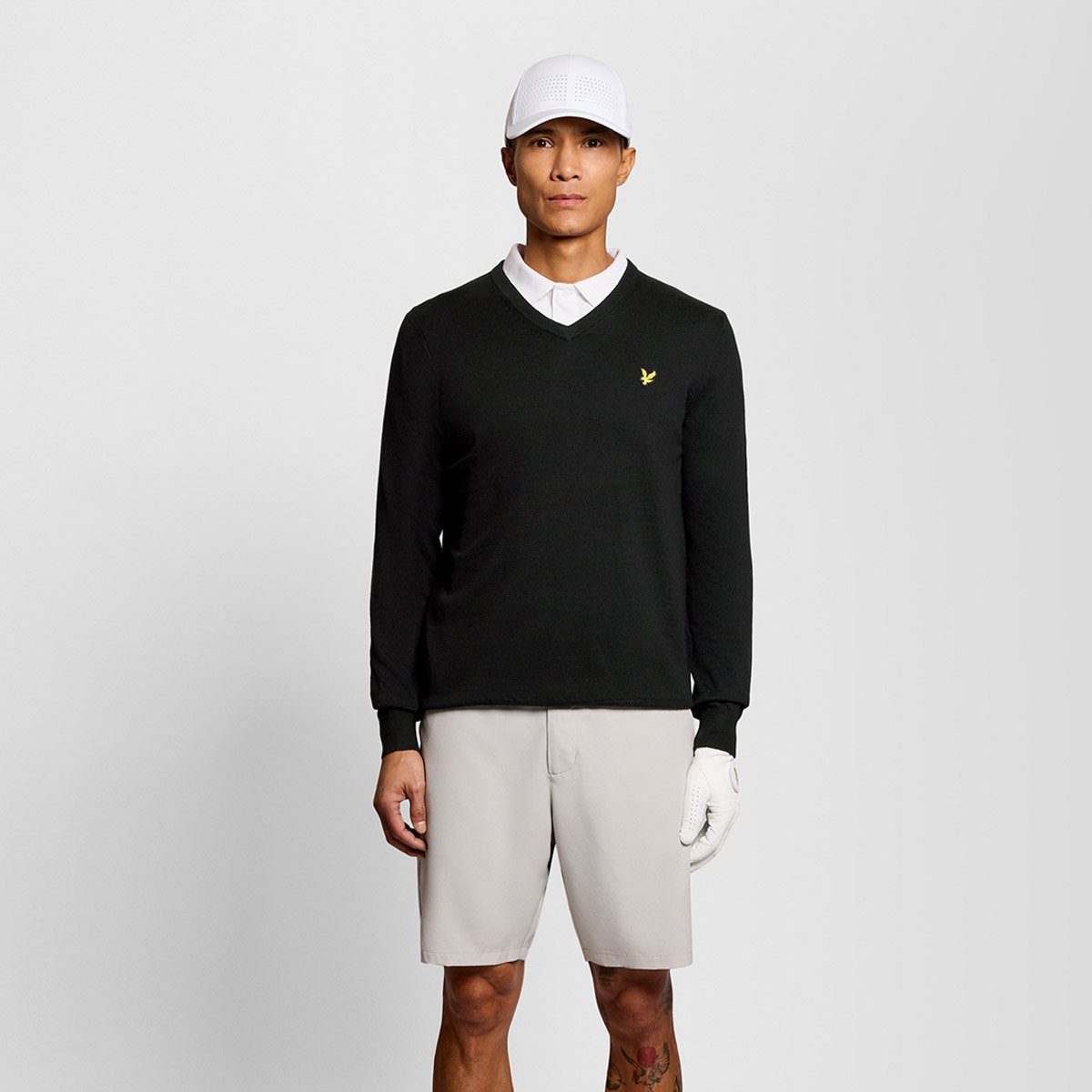 Golf V Neck Pullover Lyle & Scott