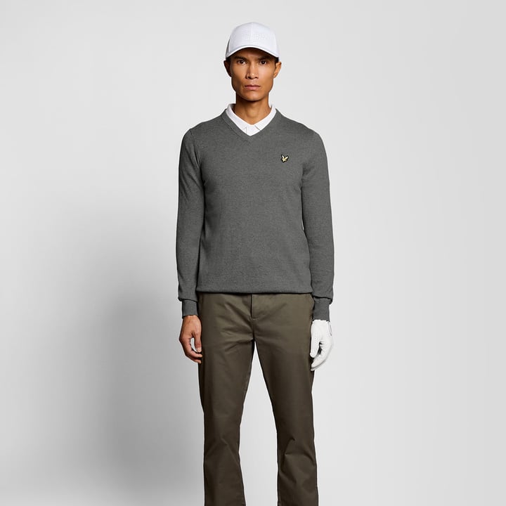 Golf V Neck Pullover Lyle & Scott