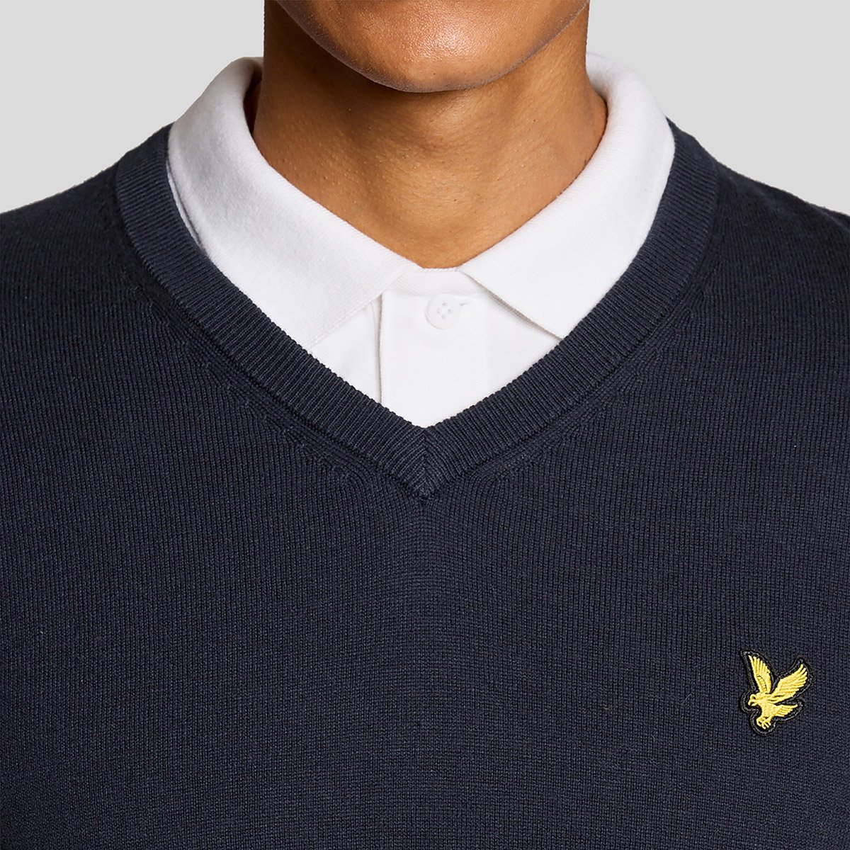 Golf V Neck Pullover Lyle & Scott