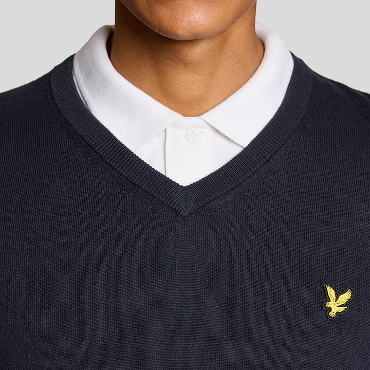Golf V Neck Pullover Lyle & Scott