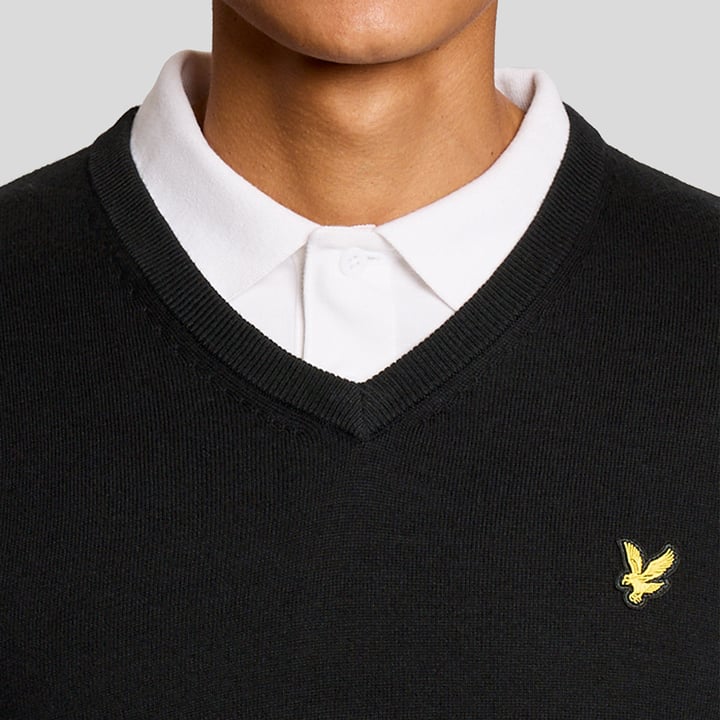 Golf V Neck Pullover Lyle & Scott