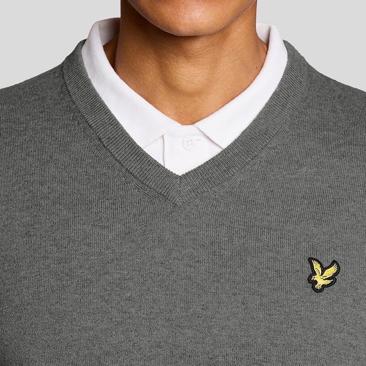 Golf V Neck Pullover Lyle & Scott