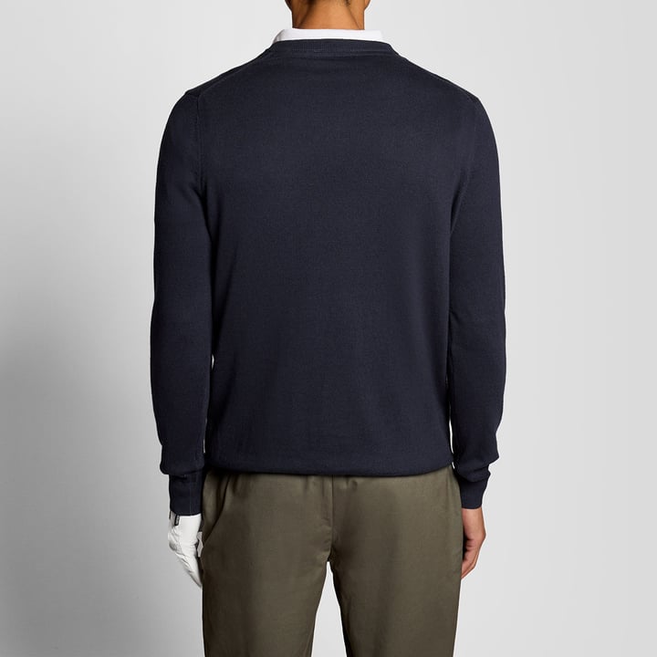 Golf V Neck Pullover Lyle & Scott