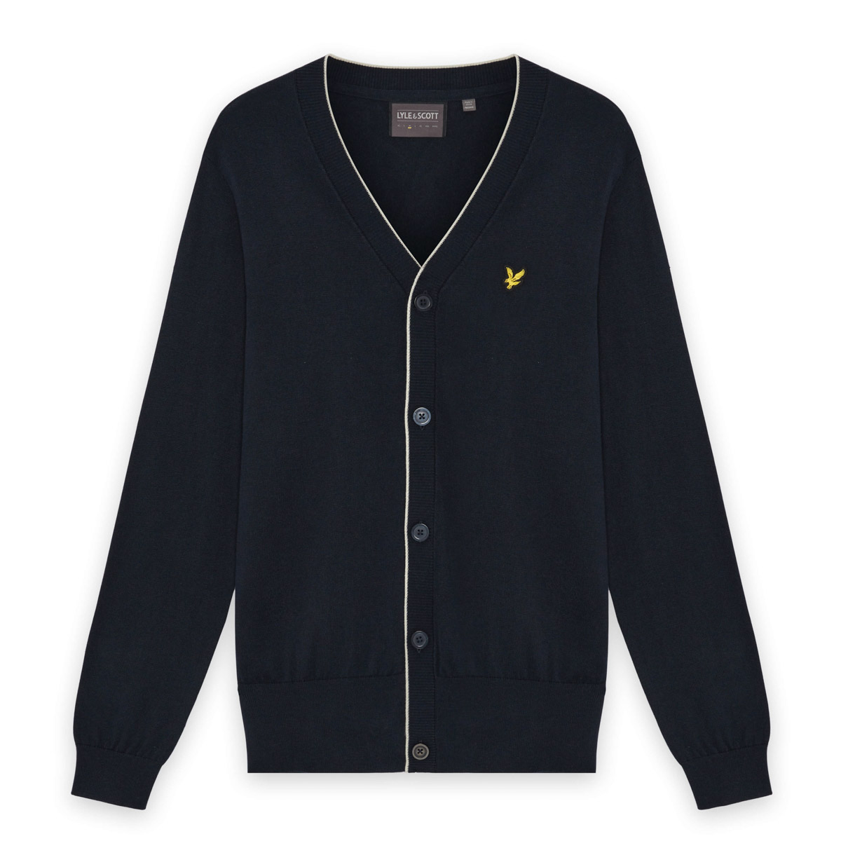 Lyle & Scott Lyle & Scott Light Weight Cardigan Midlayer