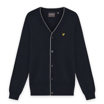 Golf Light Weight Cardigan Lyle & Scott