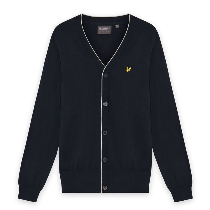 Golf Light Weight Cardigan Lyle & Scott