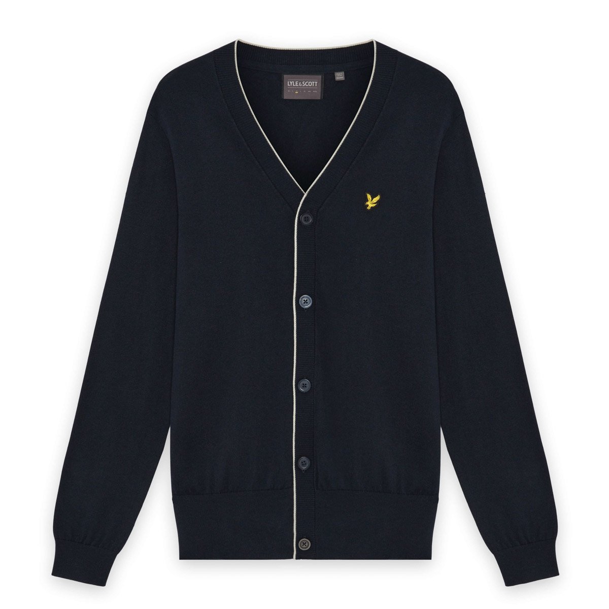 Golf Light Weight Cardigan Lyle & Scott Golf Light Weight Cardigan Lyle & Scott