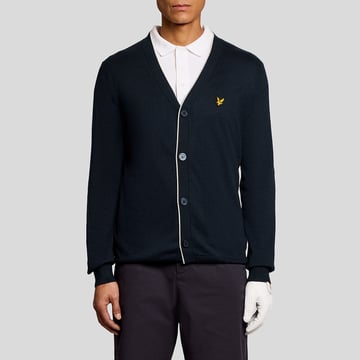Golf Light Weight Cardigan Lyle & Scott