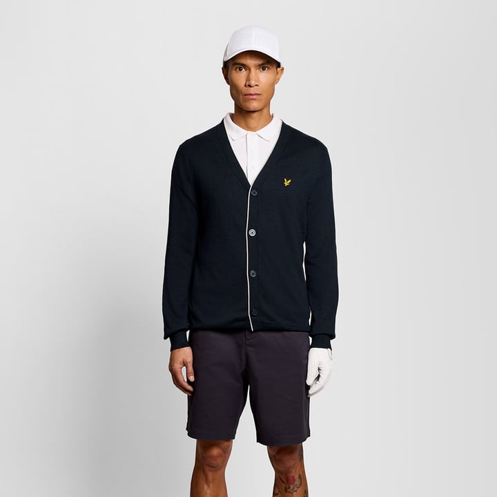 Golf Light Weight Cardigan Lyle & Scott