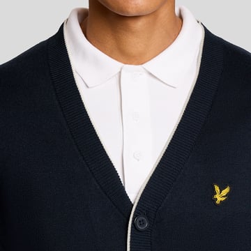 Golf Light Weight Cardigan Lyle & Scott