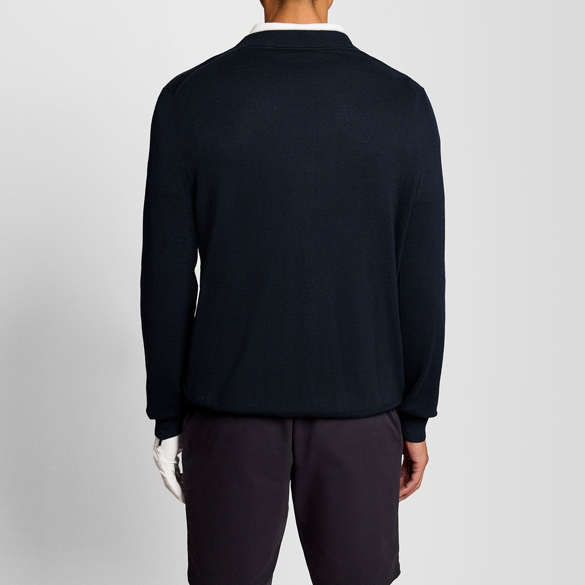 Golf Light Weight Cardigan Lyle & Scott Golf Light Weight Cardigan Lyle & Scott