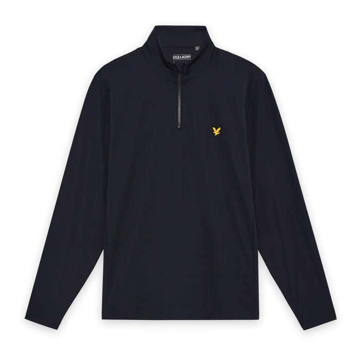 Golf Core Quarter Zip Midlayer Lyle & Scott