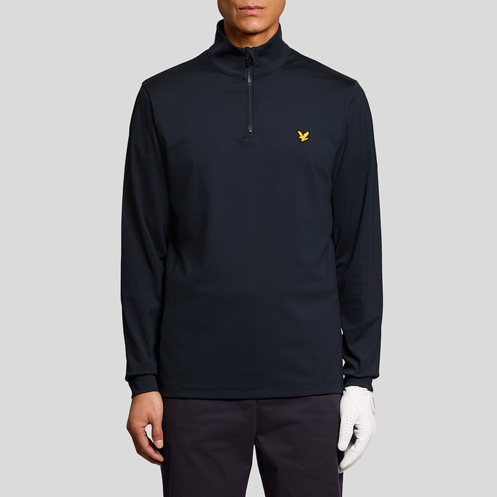 Golf Core Quarter Zip Midlayer Lyle & Scott