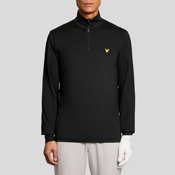Golf Core Quarter Zip Midlayer Lyle & Scott