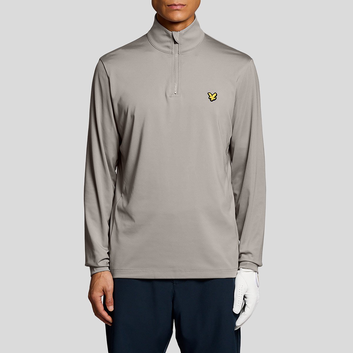 Golf Core Quarter Zip Midlayer Lyle & Scott
