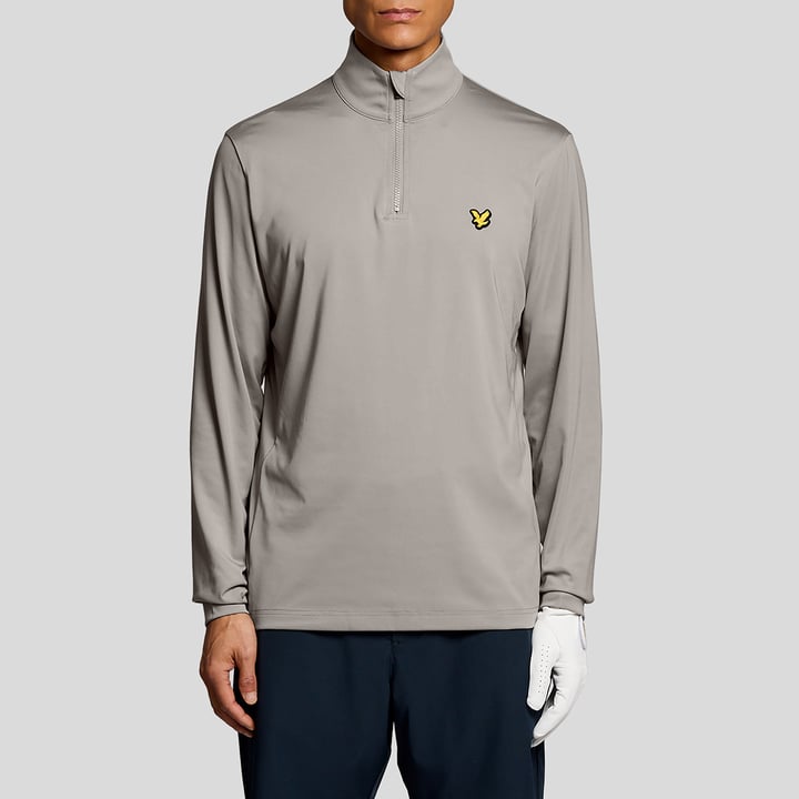 Golf Core Quarter Zip Midlayer Lyle & Scott