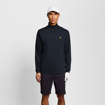 Golf Core Quarter Zip Midlayer Lyle & Scott
