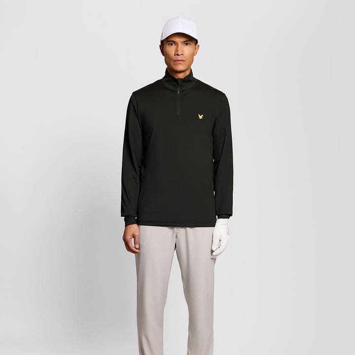 Golf Core Quarter Zip Midlayer Lyle & Scott Golf Core Quarter Zip Midlayer Lyle & Scott