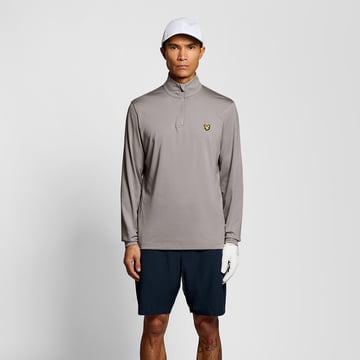 Golf Core Quarter Zip Midlayer Lyle & Scott