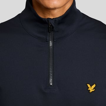 Golf Core Quarter Zip Midlayer Lyle & Scott