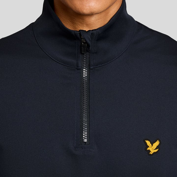 Golf Core Quarter Zip Midlayer Lyle & Scott