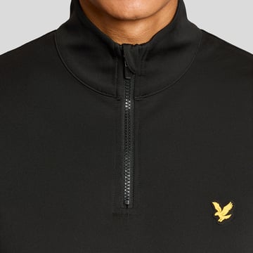 Golf Core Quarter Zip Midlayer Lyle & Scott
