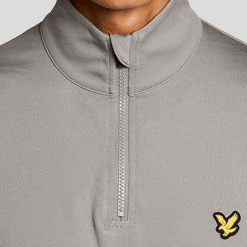 Golf Core Quarter Zip Midlayer Lyle & Scott