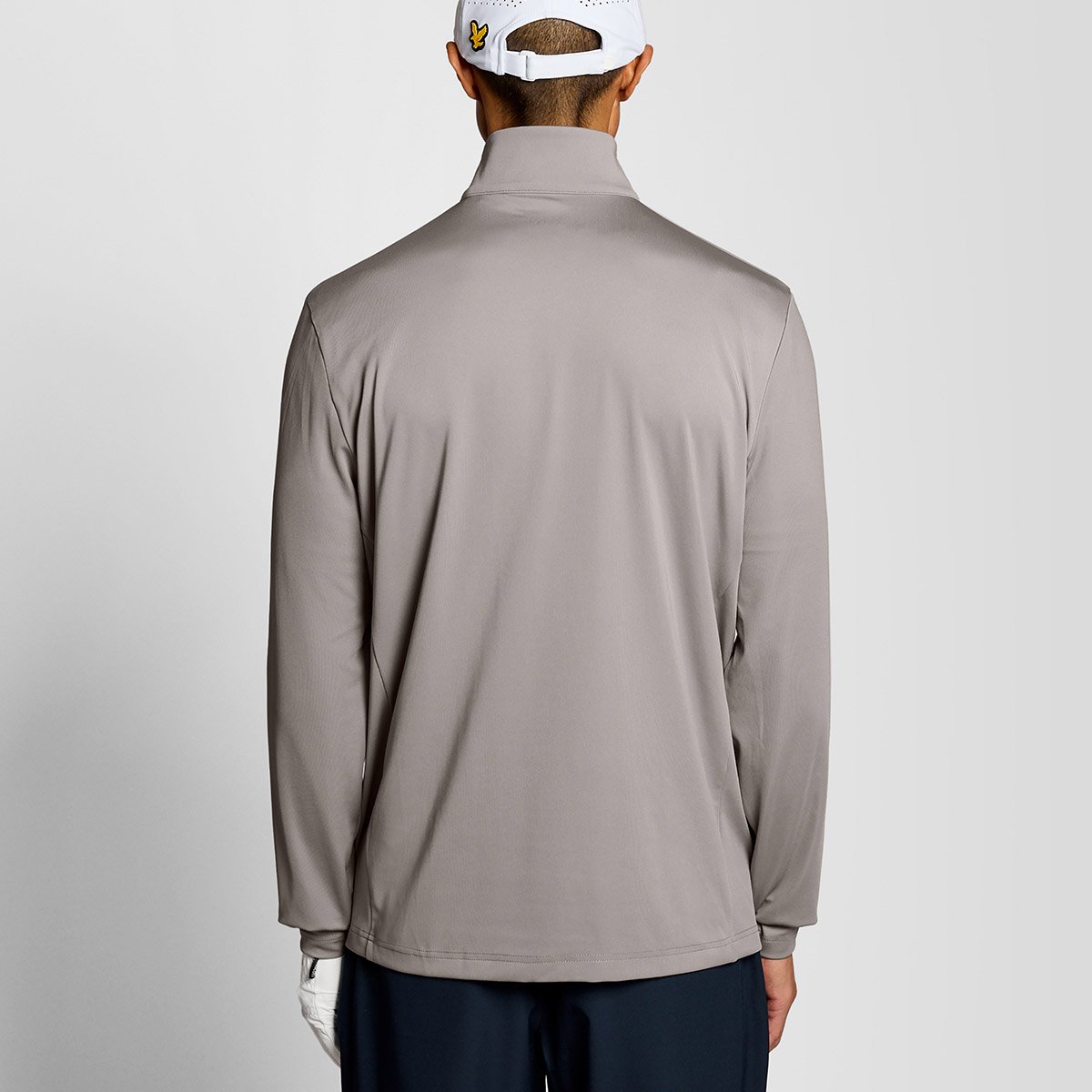 Golf Core Quarter Zip Midlayer Lyle & Scott
