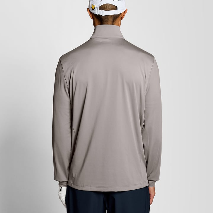 Golf Core Quarter Zip Midlayer Lyle & Scott