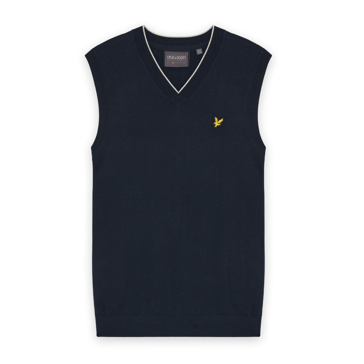 Lyle & Scott Golf V Neck Light Weight Gilet