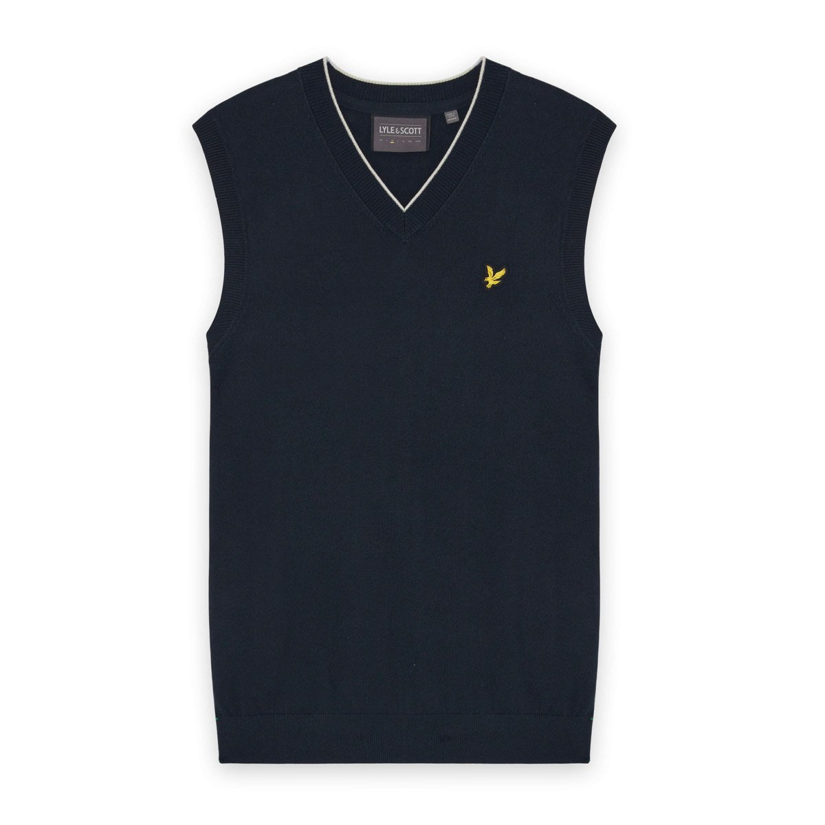 Golf V Neck Light Weight Vest Lyle & Scott