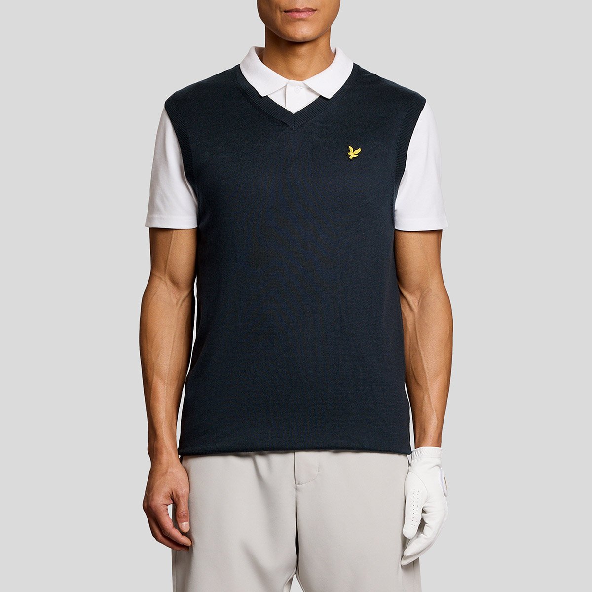 Golf V Neck Light Weight Vest Lyle & Scott
