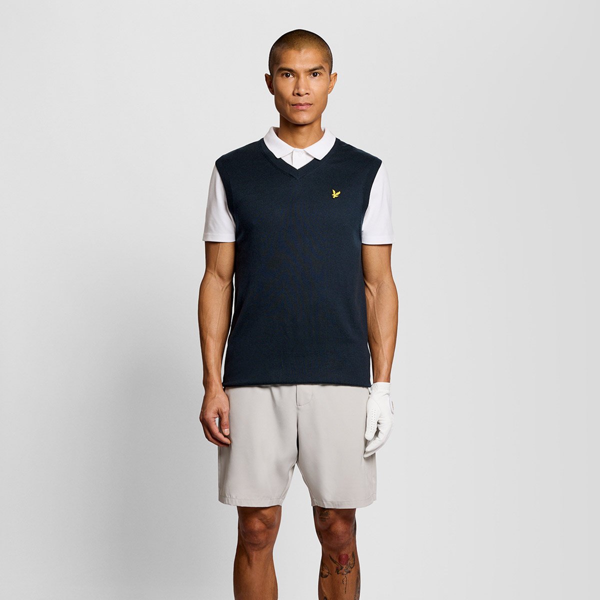 Golf V Neck Light Weight Vest Lyle & Scott