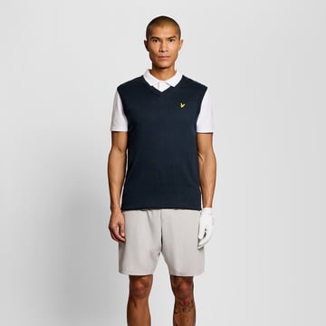 Golf V Neck Light Weight Vest Lyle & Scott