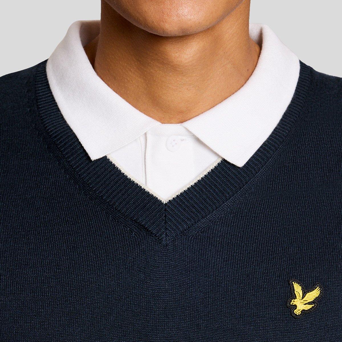 Golf V Neck Light Weight Vest Lyle & Scott