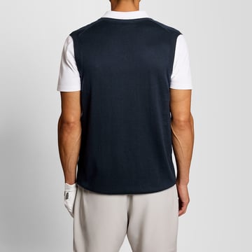 Golf V Neck Light Weight Vest Lyle & Scott