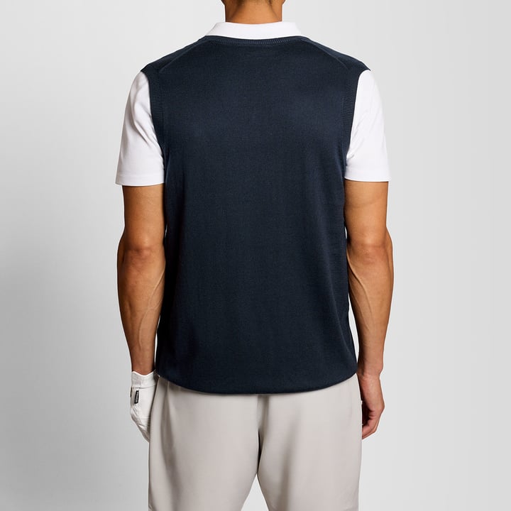 Golf V Neck Light Weight Vest Lyle & Scott