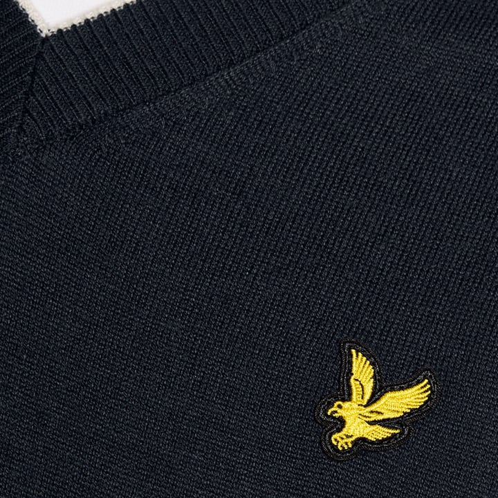 Golf V Neck Light Weight Vest Lyle & Scott