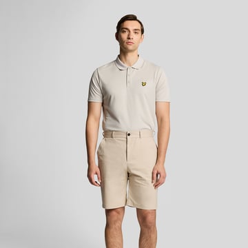 Course Stretch Chino Shorts Lyle & Scott