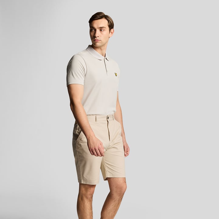 Course Stretch Chino Shorts Lyle & Scott