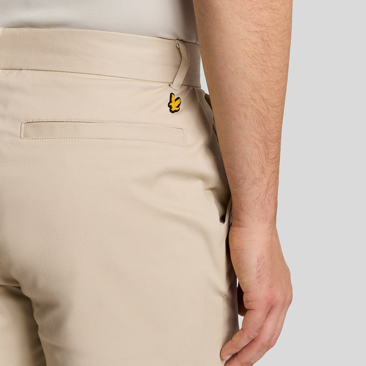 Course Stretch Chino Shorts Lyle & Scott