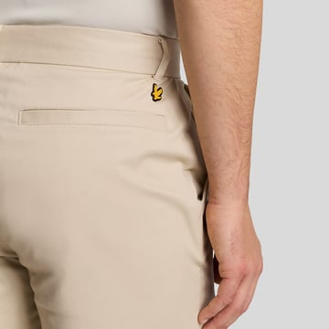 Course Stretch Chino Shorts Lyle & Scott
