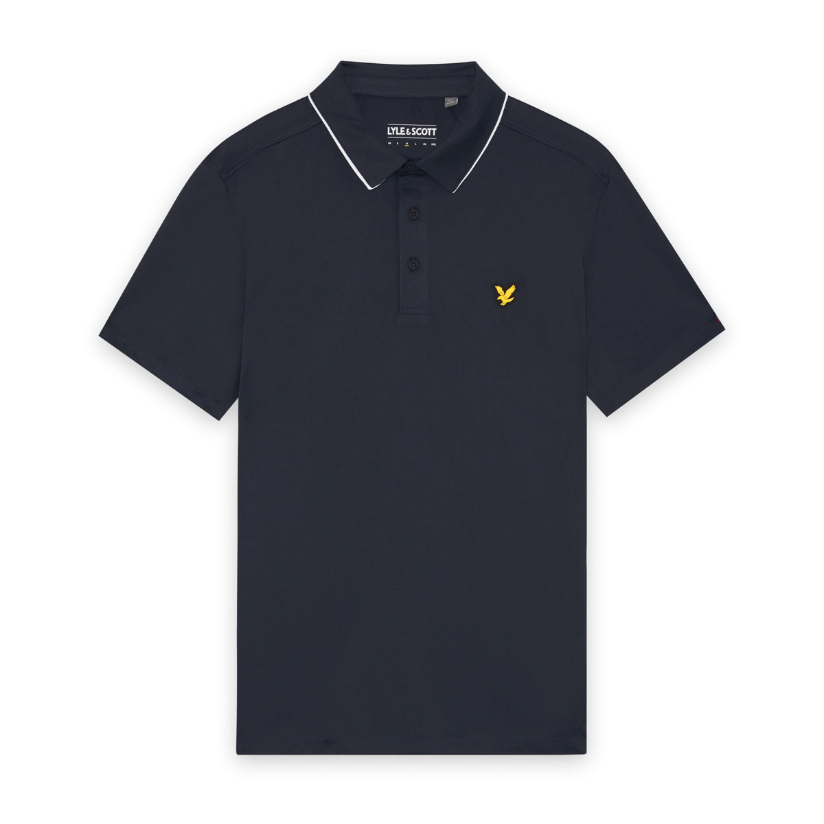 Lyle & Scott Lyle & Scott Contrast Collar Polo Shirt