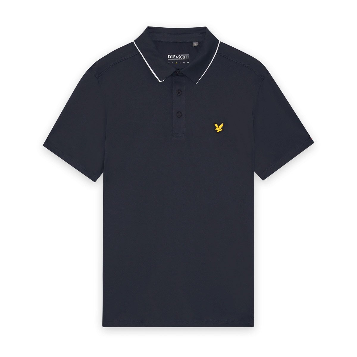 Golf Contrast Collar Polo