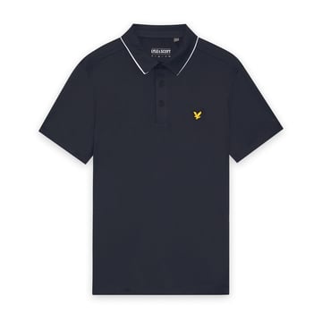 Golf Contrast Collar Polo Lyle & Scott