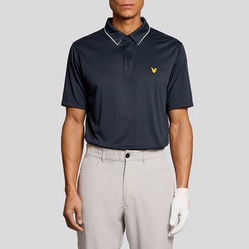 Golf Contrast Collar Polo Lyle & Scott