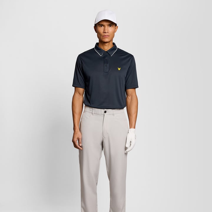 Golf Contrast Collar Polo Lyle & Scott