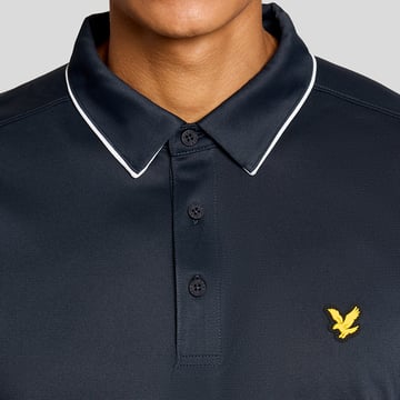 Golf Contrast Collar Polo Lyle & Scott